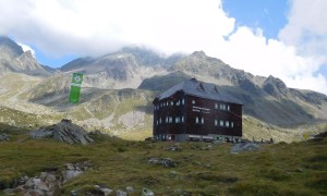 Bergtour Prijakt - bei der Hochschoberhütte