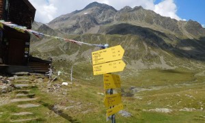 Bergtour Prijakt - bei der Hochschoberhütte