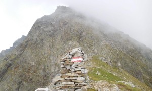 Bergtour Prijakt - Aufstieg über den Südwestgrat