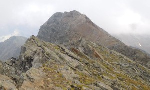 Bergtour Prijakt - Blick zum Hohen Prijakt