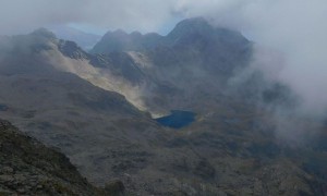 Bergtour Prijakt - Blick zum Alkuser See