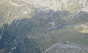 Bergtour Prijakt - Tiefblick Hochschoberhütte