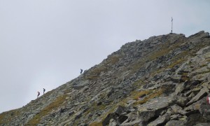 Bergtour Prijakt - Gipfelsieg