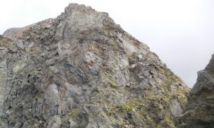 Bergtour Prijakt - seilversicherte Überschreitung