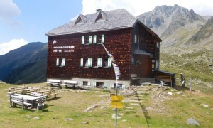 Bergtour Prijakt - bei der Hochschoberhütte