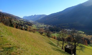 Bergtour Parggenspitze - Osttiroler Pustertal vom Köckberg