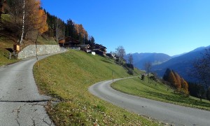 Bergtour Parggenspitze - Köckberg, Veidler, Kolbental