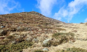 Bergtour Parggenspitze - Schlussanstieg