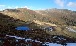 Bergtour Parggenspitze - Blick zum Thurntaler