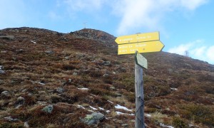 Bergtour Parggenspitze - Schlussanstieg