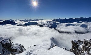 Skitour Kinigat - Gipfelsieg