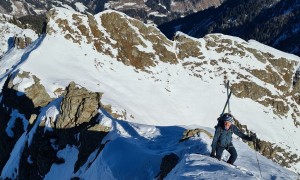 Skitour Hochspitz - Aufstieg über Nordgrat