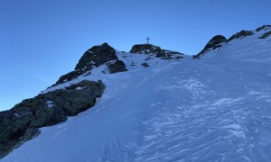 Skitour Hochspitz - Schlussaufstieg