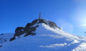 Skitour Hochspitz - Schlussaufstieg