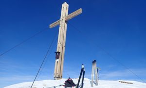 Skitour Hochspitz - Tourbild