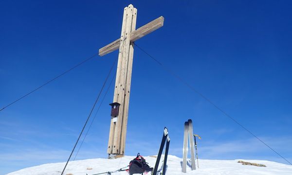 Tourbild - Skitour Hochspitz (Osttirol)