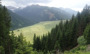 Kombination Tamerlanhöhe, Eggenkofel Westgipfel - Schupfen in Obertilliach