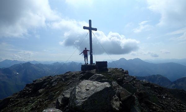 Tourbild - Bergtour Hochgrabe, Königsweg (Osttirol)