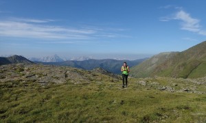 Hochgrabe Königsweg - bei den Sieben Seen, Blick zu den Dolomiten