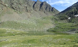 Hochgrabe Königsweg - bei den Sieben Seen, Blick zur Einatlenke