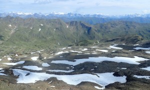 Hochgrabe Königsweg - Blick zur Wilden Platte