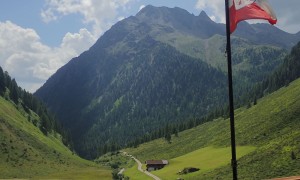 Hochgrabe Königsweg - bei der Volkzeinerhütte