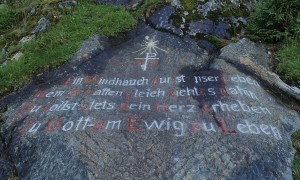 Klettersteig Steinwand - Zustieg