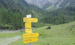 Klettersteig Steinwand - bei der Obergailer Alm