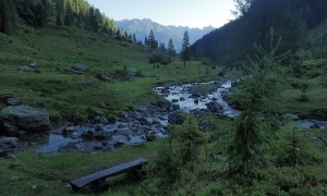 Klettersteig Steinwand - bei der Obergailer Alm