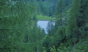 Klettersteig Steinwand - Obergailer See