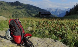 Klettersteig Steinwand - Knolihütte