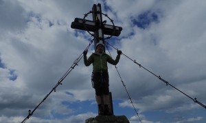 Klettersteig Steinwand - Letterspitze