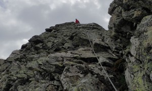 Klettersteig Steinwand - Überschreitung