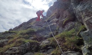 Klettersteig Steinwand - Überschreitung