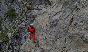 Klettersteig Steinwand - Überschreitung