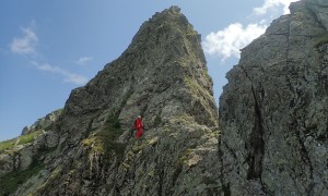 Klettersteig Steinwand - Überschreitung