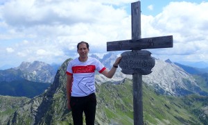 Klettersteig Steinwand - Edigon