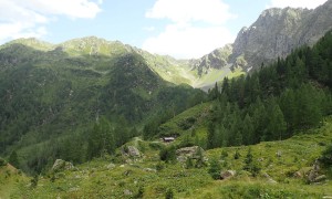 Klettersteig Steinwand - Enderberg Hütte