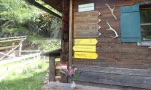 Klettersteig Steinwand - Enderberg Hütte