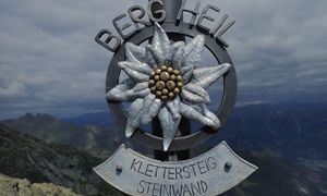 Klettersteig Steinwand - Letterspitze, Hochkopf, Edigon - Tourbild