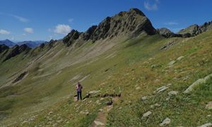 Bergtour Kreuzspitze, Auholde, Gailspitze - Tourbild