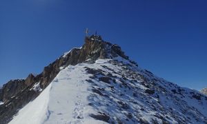 Bergtour Hohes Kreuz - Tourbild