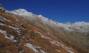 Bergtour Hohes Kreuz - Aufstieg