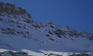 Bergtour Hohes Kreuz - Steinböcke