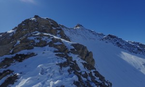 Bergtour Hohes Kreuz - Aufstieg über Ostgrat