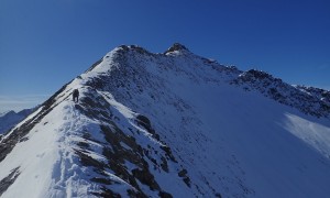 Bergtour Hohes Kreuz - über den Ostgrat zum Gipfel