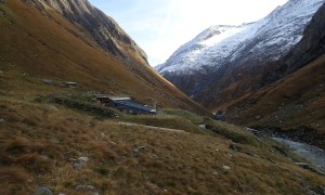 Bergtour Hohes Kreuz - bei der Clara Hütte