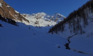 Skitour Hochgrabe - Zustieg übers Einattal