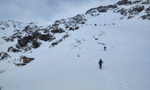 Skitour Hochgrabe - Aufstieg