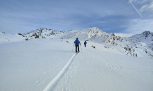 Skitour Hochgrabe - Aufstieg